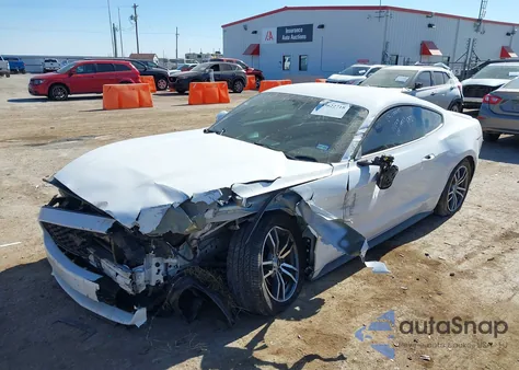 2015 Ford Mustang Ecoboost из США, поврежденный, VIN 1FA6P8TH4F5356491